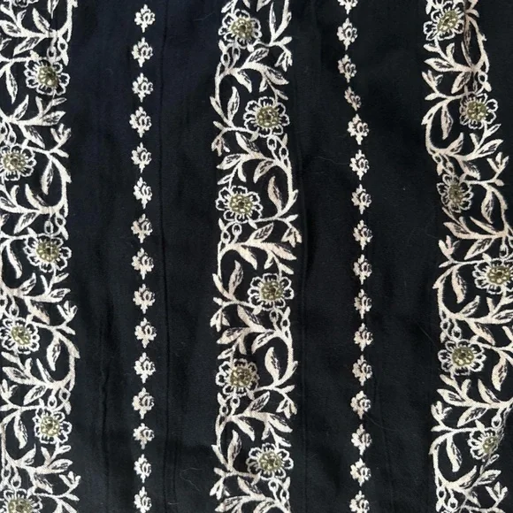 Floral Print Palazzo Pants - Picture 4 of 4